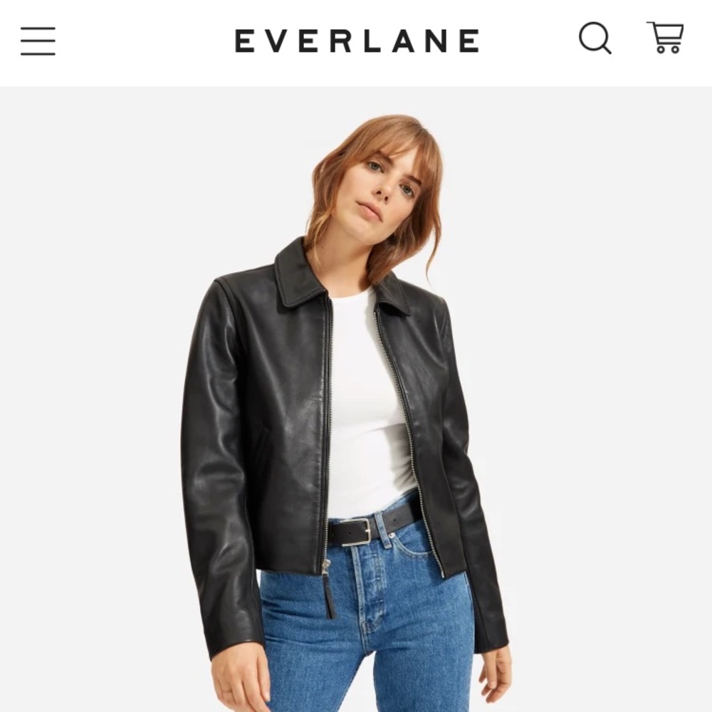 Everlane Leather Jacket